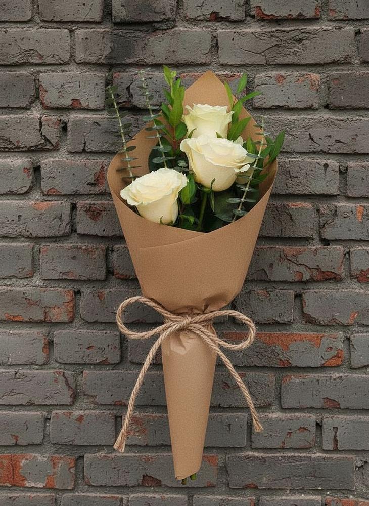 Букет цветов из: Розы в Турово