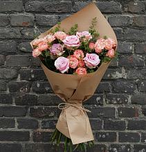 Букет цветов из:  Розы в Турово