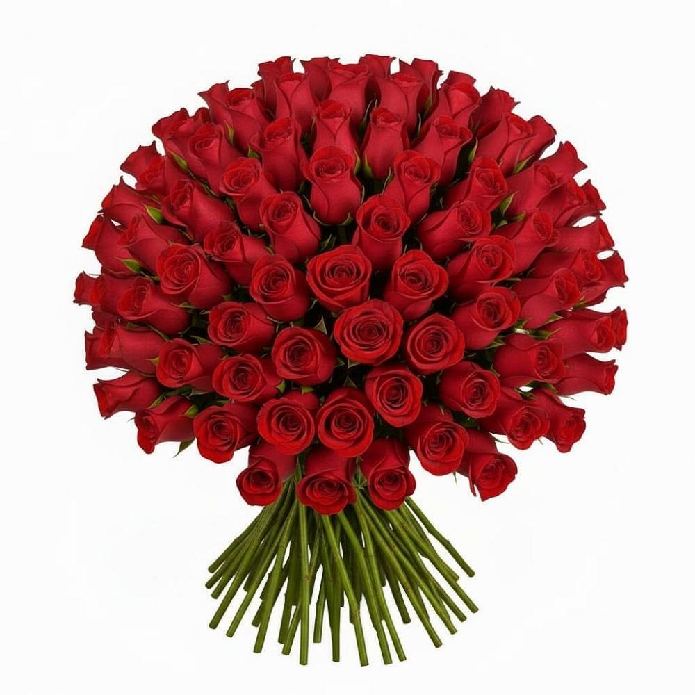 Букет Красные розы Чери Лав в Турово