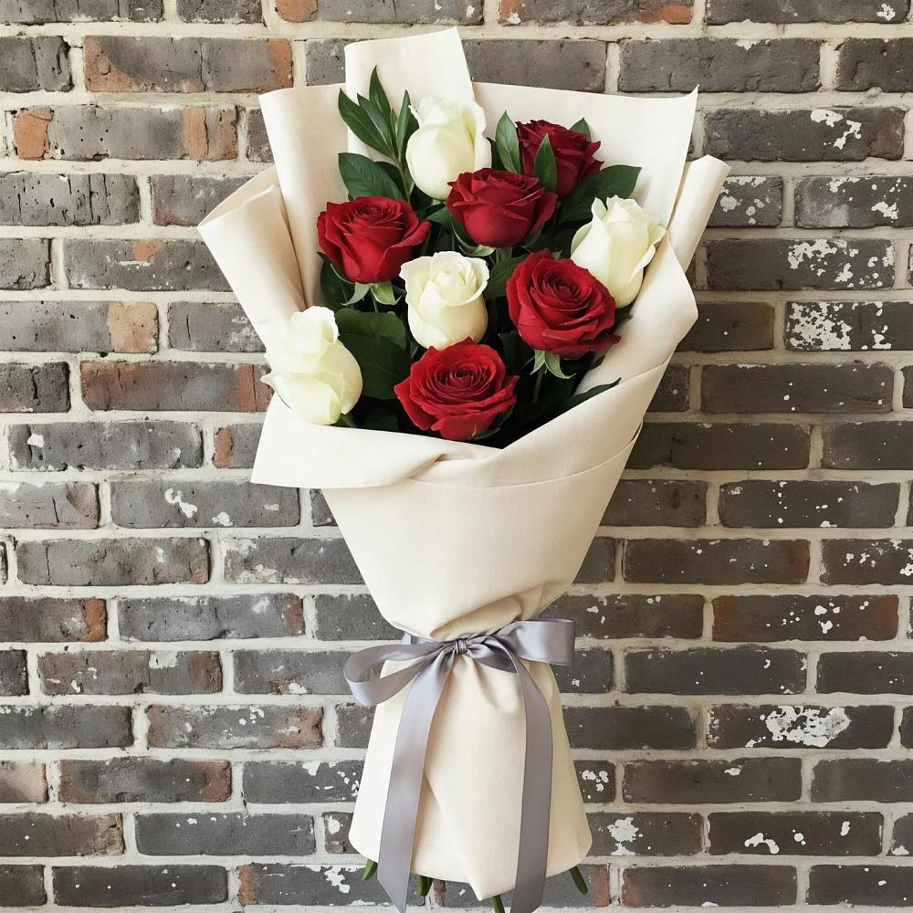 Букет цветов из: Розы в Турово