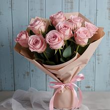 Букет цветов из:  Розы в Турово