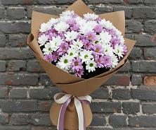 Букет цветов из:  Хризантемы в Турово