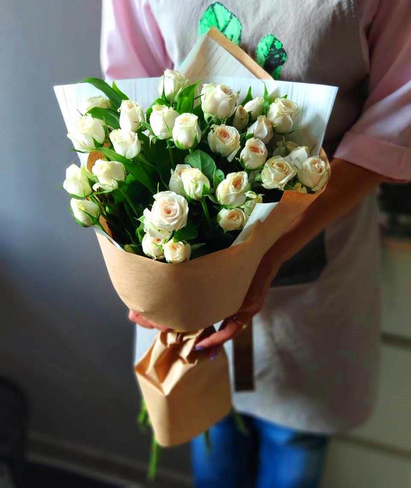 Букет цветов из: Розы в Турово