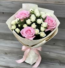 Букет цветов из:  Розы в Турово