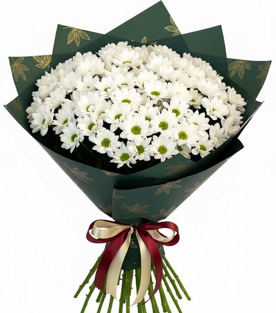 Букет цветов из: Хризантемы в Турово