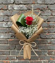 Букет цветов из:  Розы #REPLACE_PRED# Турово