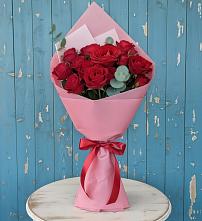 Букет цветов из:  Розы в Турово