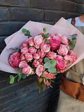 Букет цветов из:  Розы #REPLACE_PRED# Турово