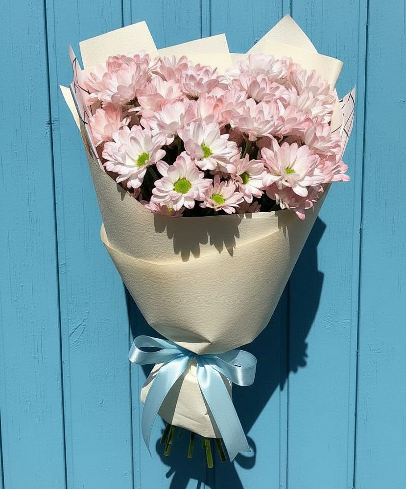 Букет цветов из: Хризантемы в Турово