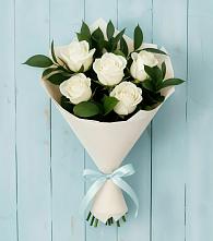 Букет цветов из:  Розы в Турово