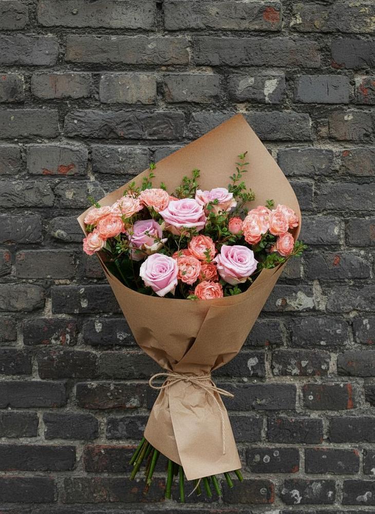 Букет цветов из: Розы в Турово