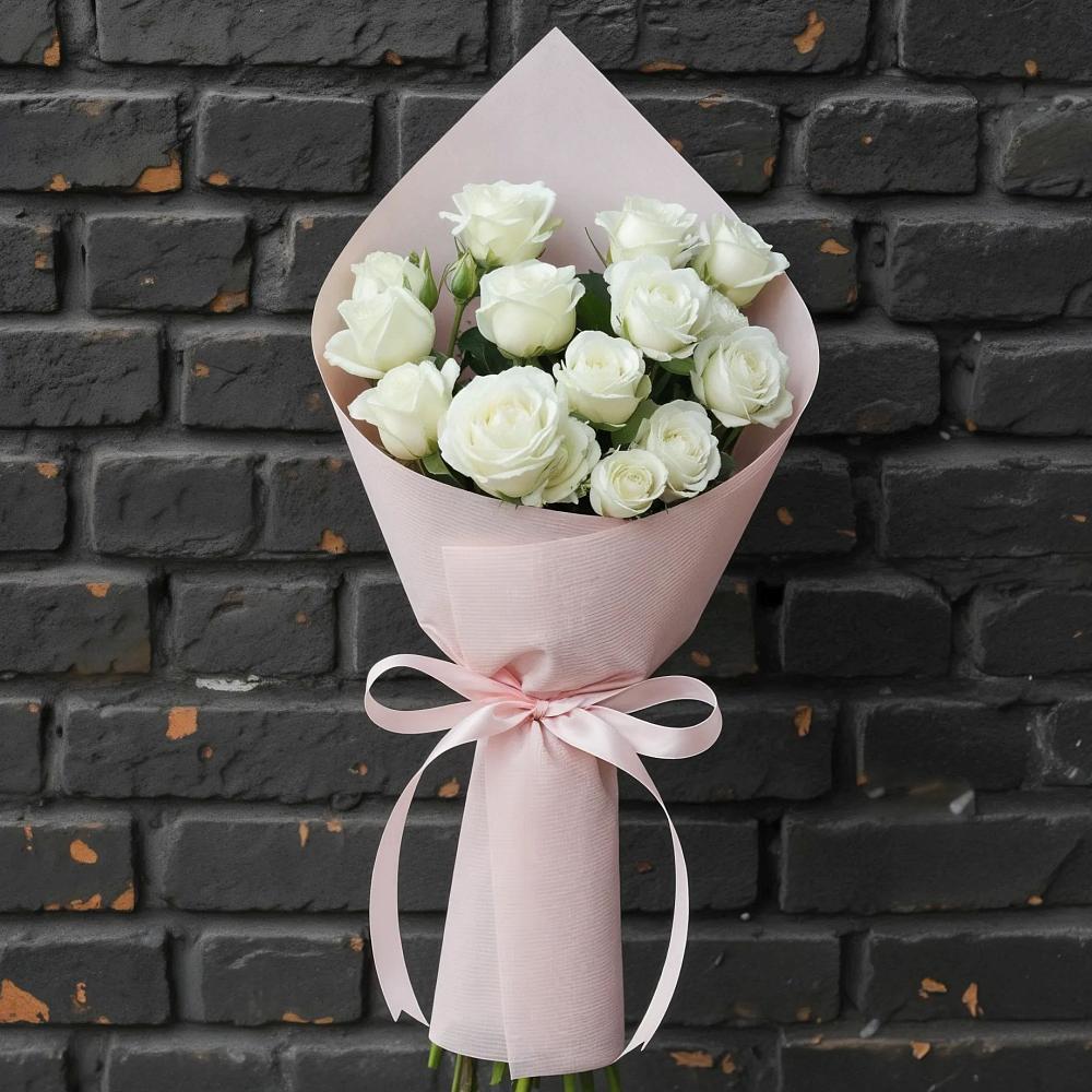 Букет цветов из: Розы в Турово