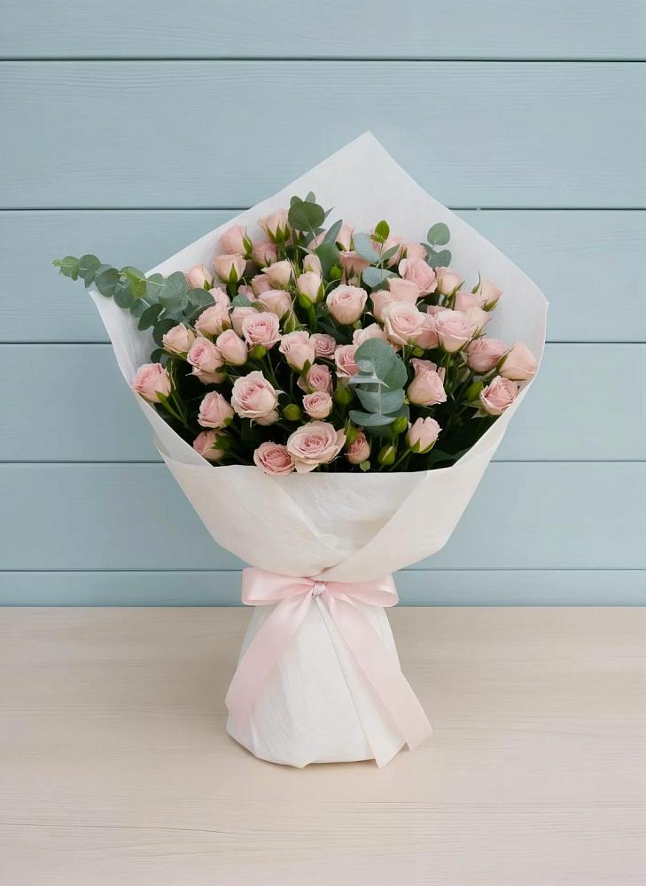 Букет цветов из: Розы в Турово