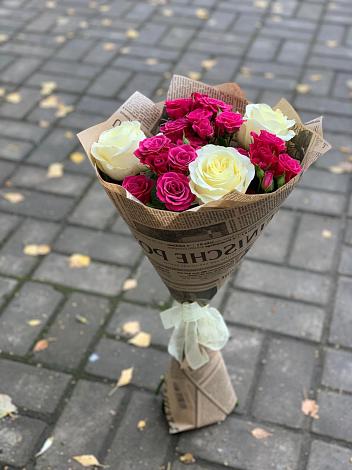 Букет цветов из: Розы в Турово