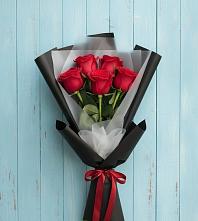 Букет цветов из:  Розы в Турово