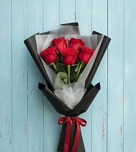 Букет цветов из:  Розы в Турово