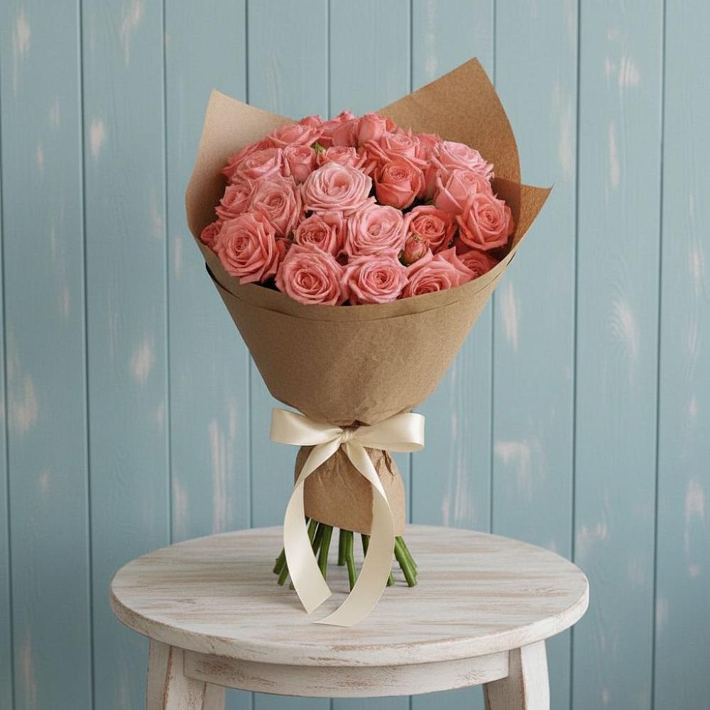 Букет цветов из: Розы в Турово