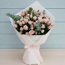 Букет цветов из:  Розы в Турово