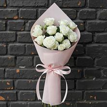 Букет цветов из:  Розы #REPLACE_PRED# Турово
