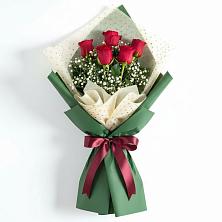 Букет цветов из:  Розы в Турово