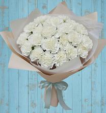 Букет цветов из:  Гвоздики в Турово