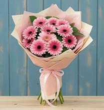 Букет цветов из:  Герберы в Турово