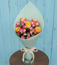 Букет цветов из:  Розы в Турово
