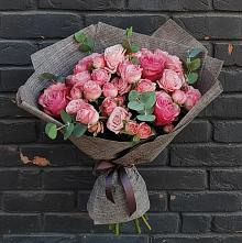 Букет цветов из:  Розы в Турово