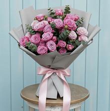 Букет цветов из:  Розы в Турово
