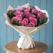 Букет цветов из:  Розы #REPLACE_PRED# Турово